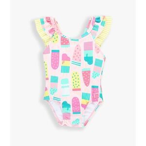Ruffle butt swimsuit V-Back One Piece popsicles 12-18 months